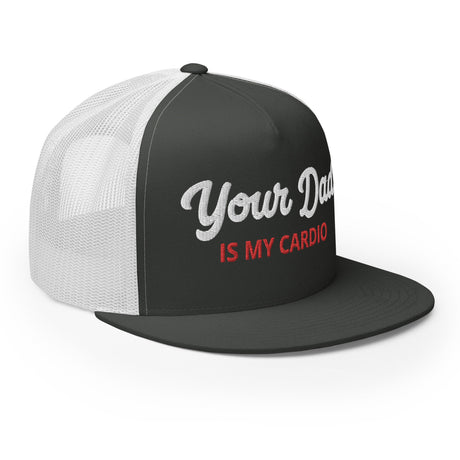 Your Dad is my Cardio (Trucker Cap)-Headwear-Swish Embassy