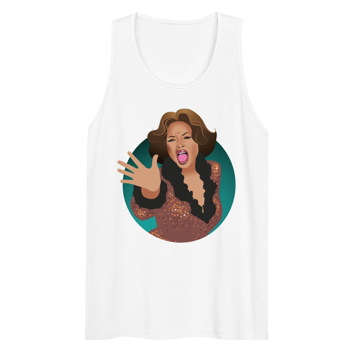 You're Gonna Love Me (Tank Top)-Tank Top-Swish Embassy