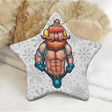 Yukon Goldrush (Ceramic Holiday Keepsake)-Ceramic Holiday Keepsake-Swish Embassy