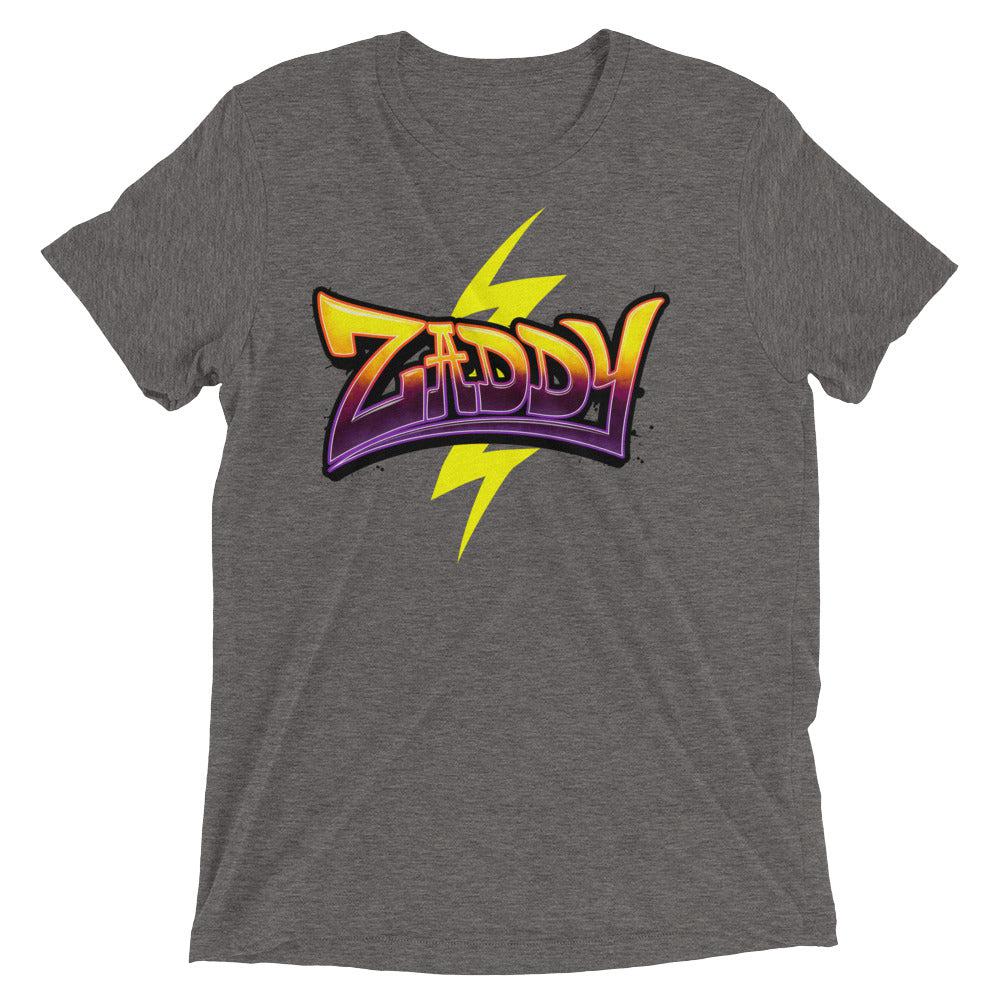 Zaddy (Triblend)-Triblend T-Shirt-Swish Embassy