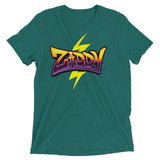 Zaddy (Triblend)-Triblend T-Shirt-Swish Embassy