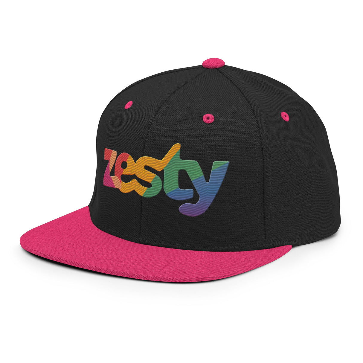 Zesty (Snapback Hat)-Headwear-Swish Embassy