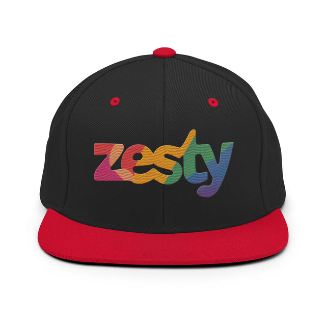 Zesty (Snapback Hat)-Headwear-Swish Embassy