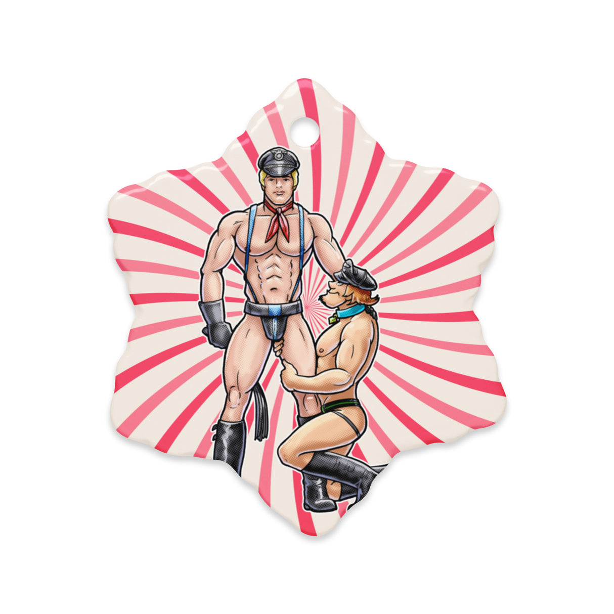 Zoinks (Ceramic ornament)-Swish Embassy