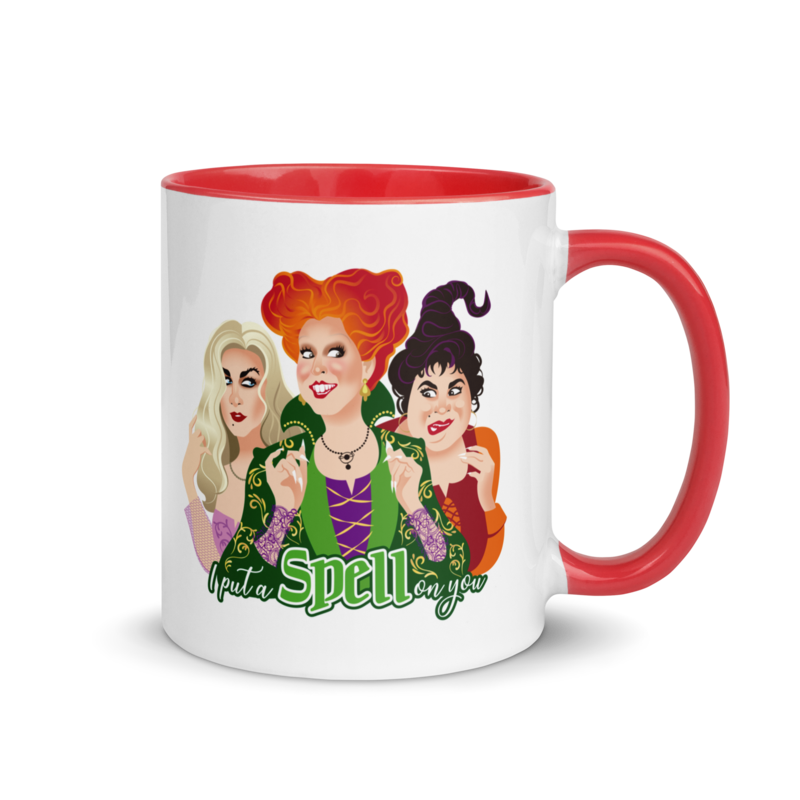 Spell on You (Mug) - Red