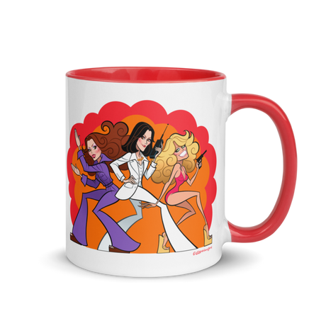 Angels (Mug) - Red