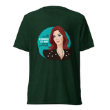 Goal Weight (Triblend) - Emerald Triblend