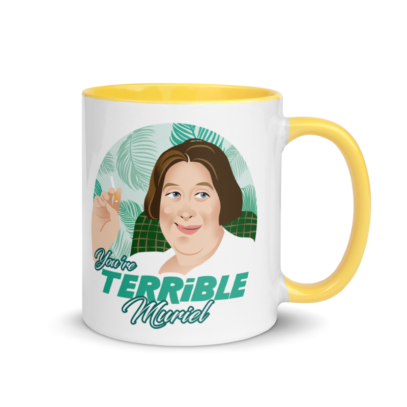 You're Terrible Muriel (Mug) - Yellow