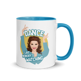 Dance Like Nobody's Watching (Mug) - Blue
