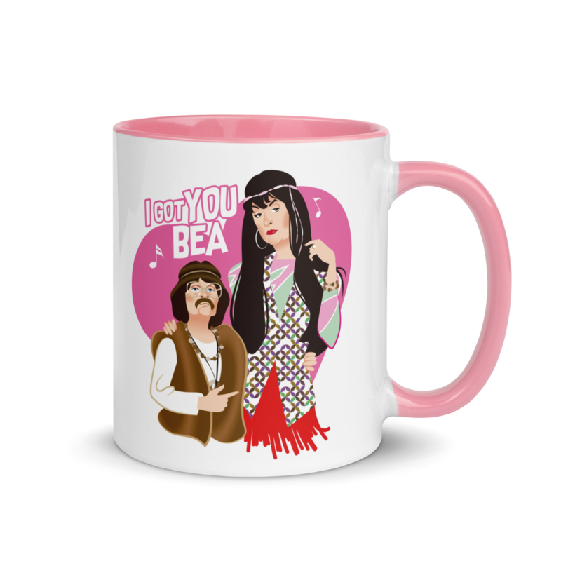 I Got You Bea (Mug) - Pink