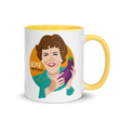 Never Apologize (Mug) - Yellow