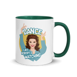 Dance Like Nobody's Watching (Mug) - Dark Green
