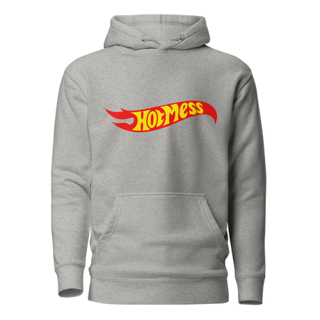 Hot Mess (Hoodie) - Carbon Grey