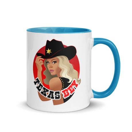 Texas (Mug) - Blue