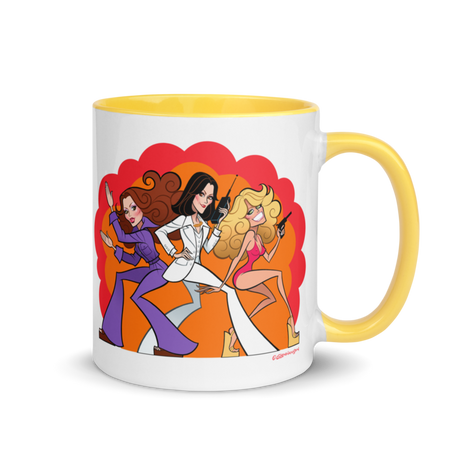 Angels (Mug) - Yellow