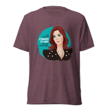 Goal Weight (Triblend) - Maroon Triblend