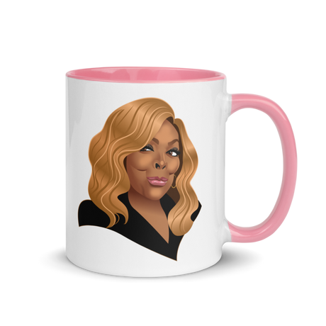 A Little Sus (Mug) - Pink