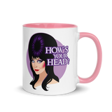 How's Your Head? (Mug) - Pink