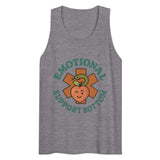Emotional Support Bottom (Tank Top) - Athletic Heather