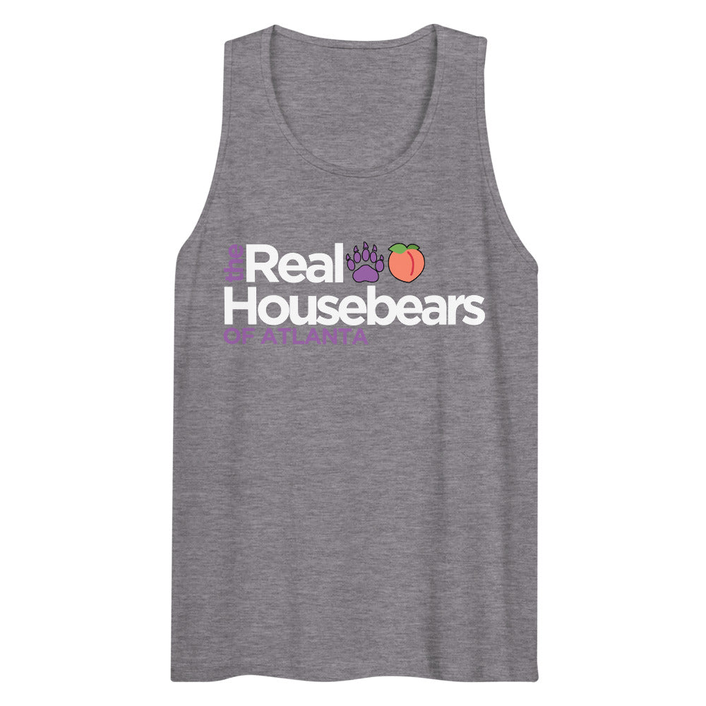 Real Housebears (Tank Top) - Athletic Heather