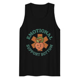 Emotional Support Bottom (Tank Top) - Black