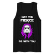 May the Fierce Be With You (Tank Top) - Black
