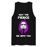 May the Fierce Be With You (Tank Top) - Black