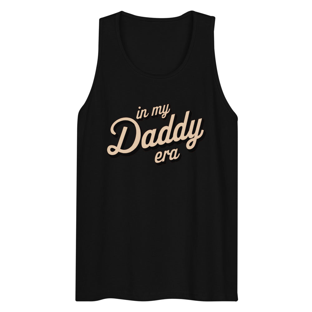 In My Daddy Era (Tank Top) - Black