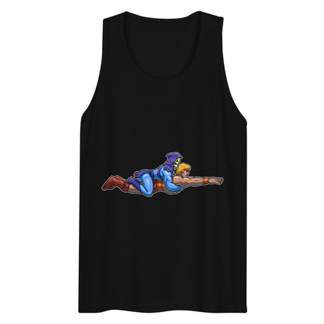Ambiguously Gay (Tank Top) - Black