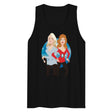Mad & Hel (Tank Top) - Black