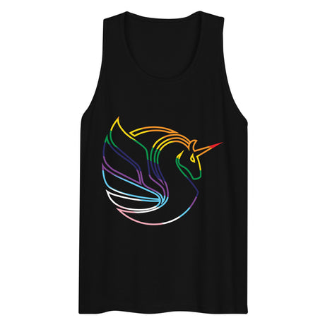 Swish Pride (Tank Top) - Black
