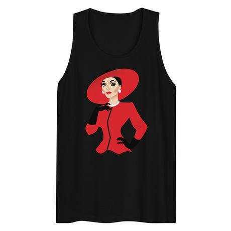 The Ex-Wife (Tank Top) - Black