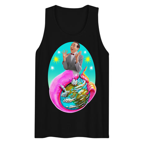 Sea Wee Merman (Tank Top) - Black