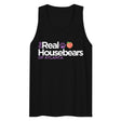 Real Housebears (Tank Top) - Black