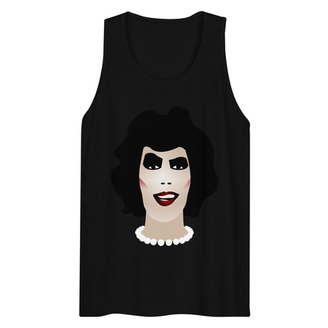 Frank N Furter (Tank Top) - Black