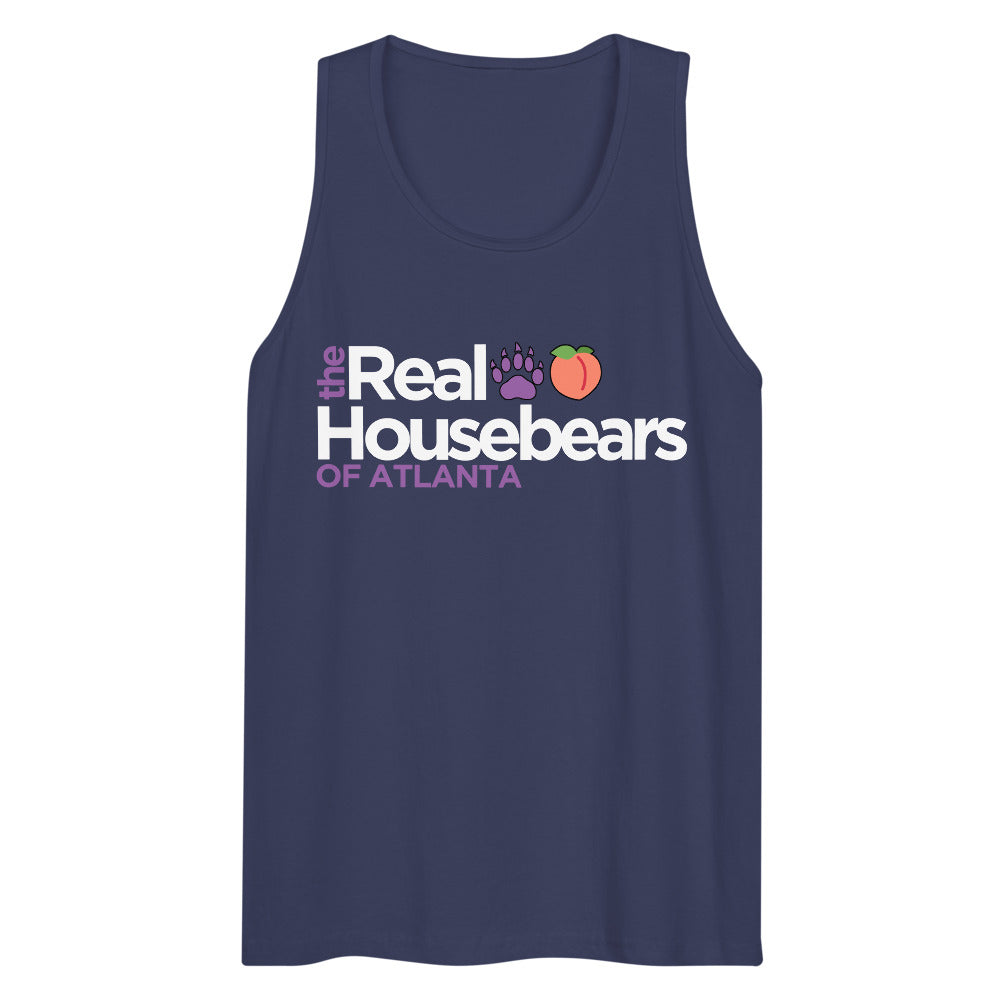 Real Housebears (Tank Top) - Harbor Blue