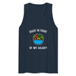 Right in Front of my Salad? (Tank Top) - Navy