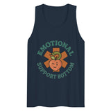 Emotional Support Bottom (Tank Top) - Navy