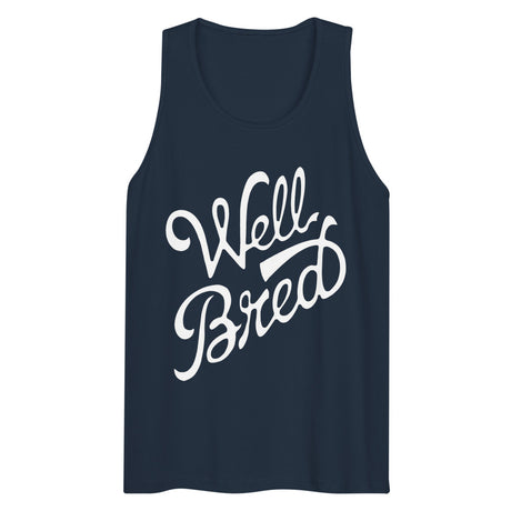 Well Bred (Tank Top) - Navy