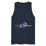 Ambiguously Gay (Tank Top) - Navy
