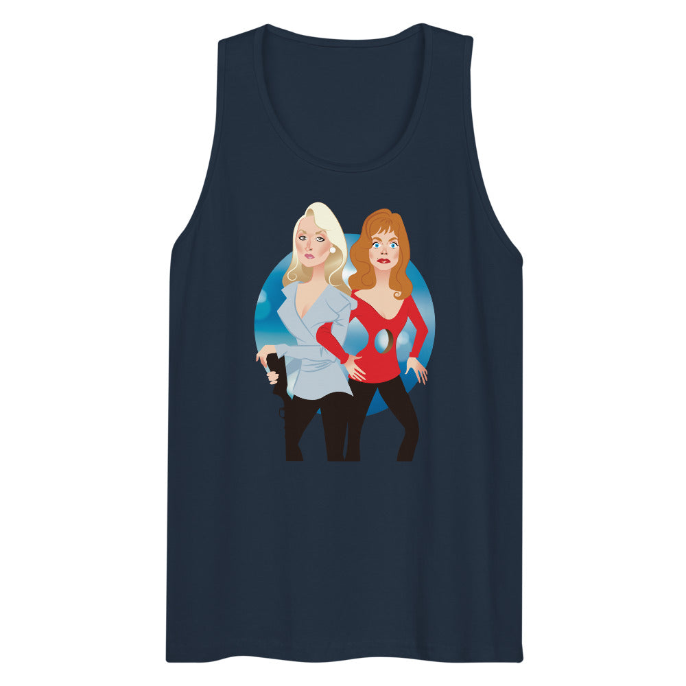 Mad & Hel (Tank Top) - Navy