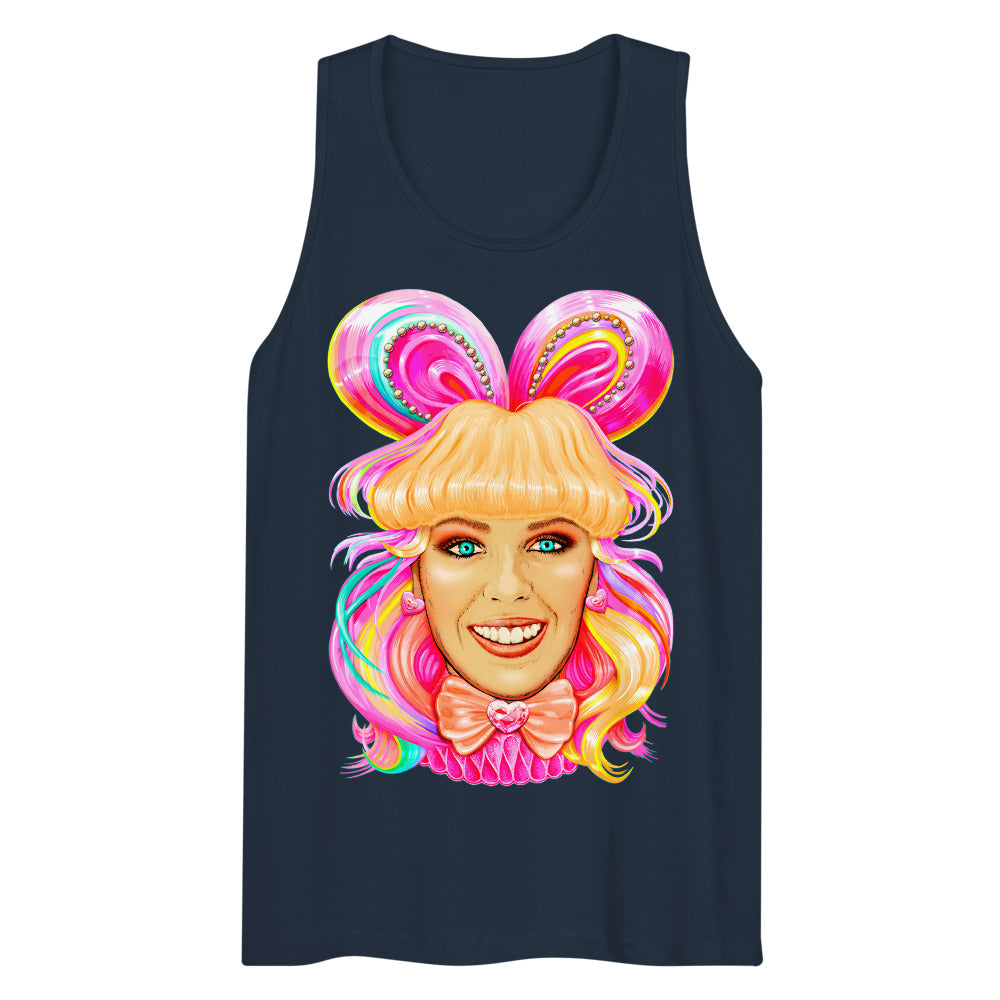 Mernogue (Tank Top) - Navy