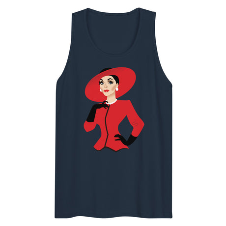 The Ex-Wife (Tank Top) - Navy