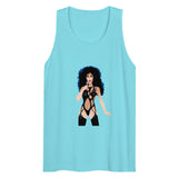 Turnt (Tank Top) - Pacific Blue