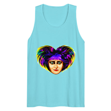 Spellbound and Spiked (Tank Top) - Pacific Blue
