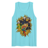 Fantastic Four (Tank Top) - Pacific Blue