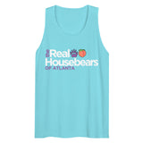 Real Housebears (Tank Top) - Pacific Blue