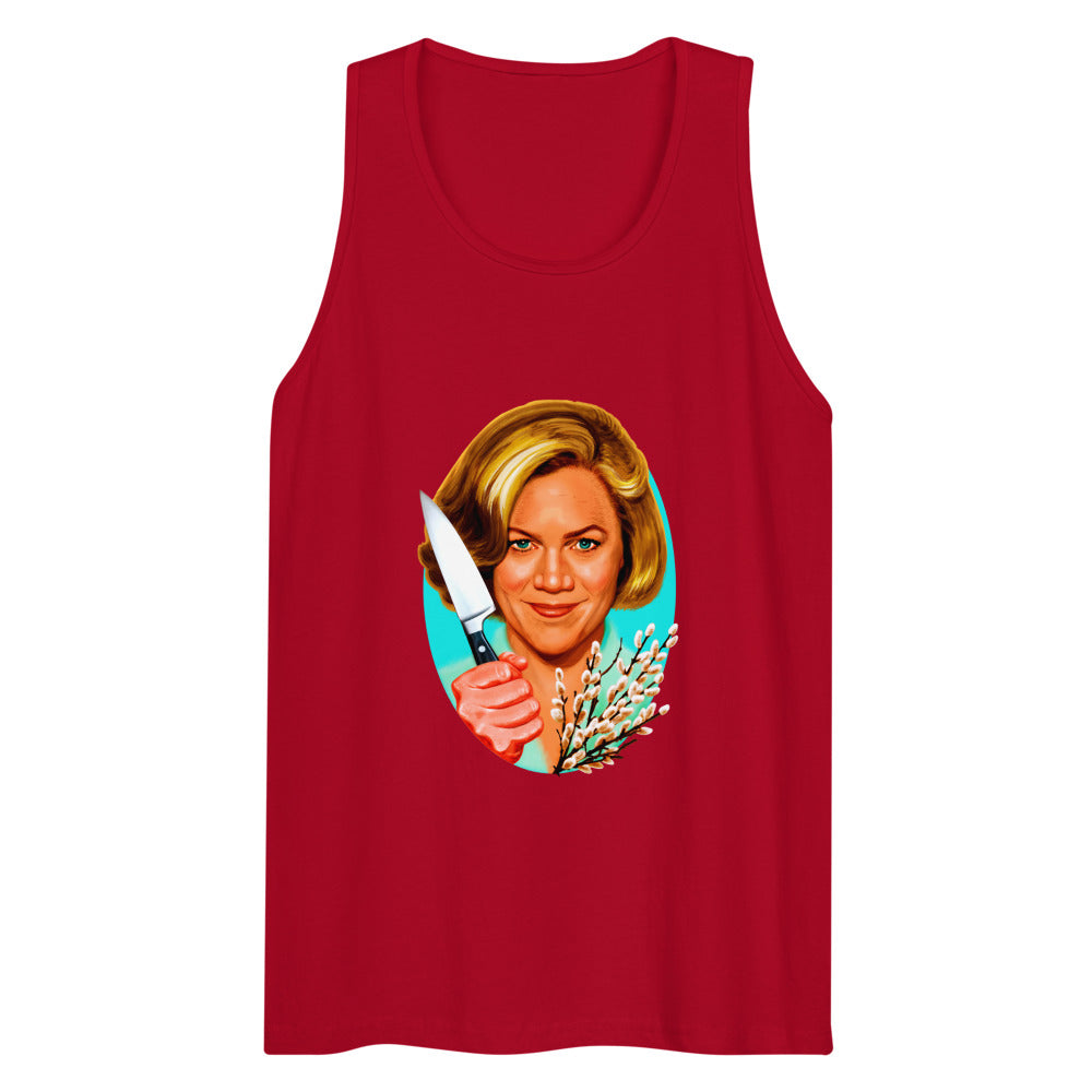 Domestic Terror (Tank Top) - Red