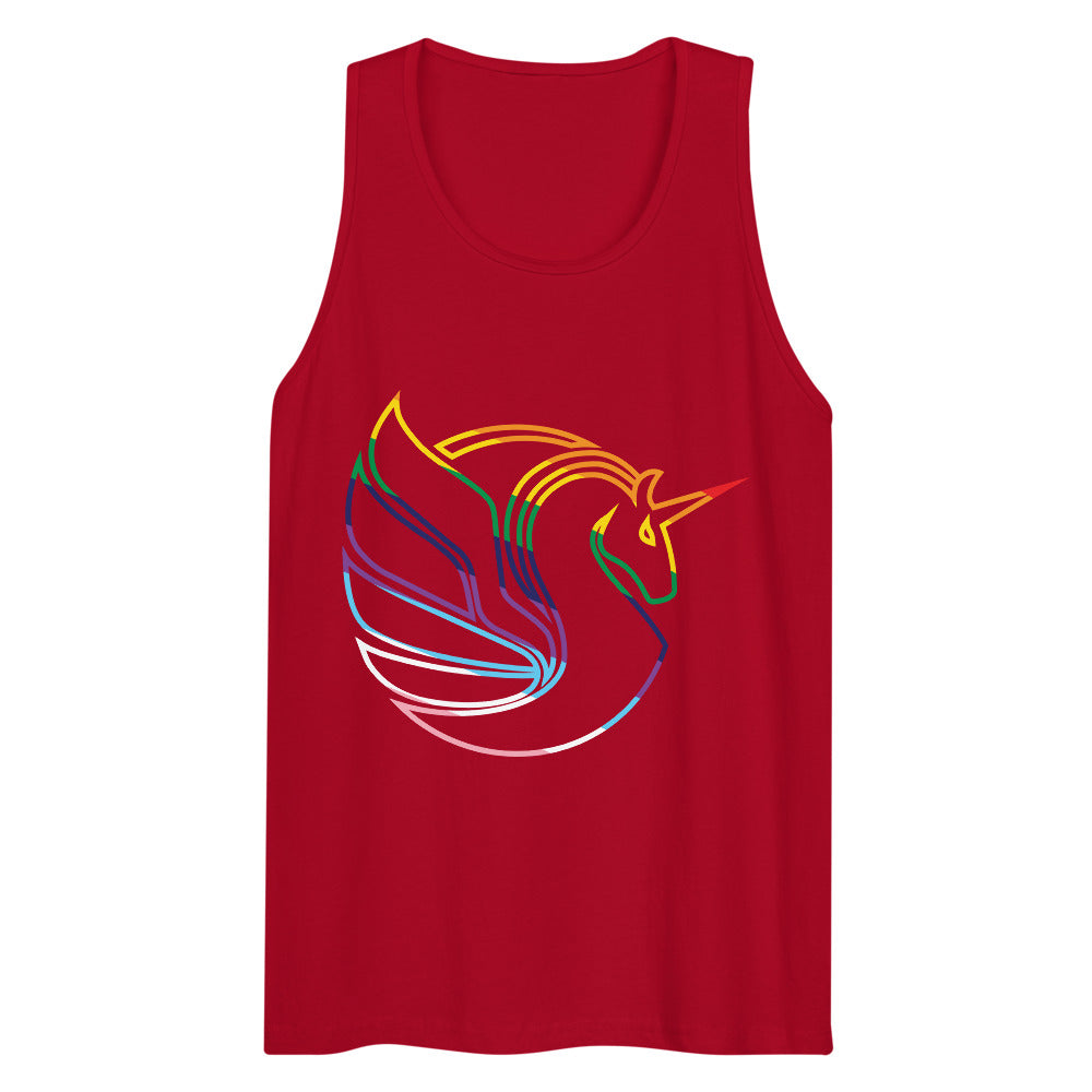 Swish Pride (Tank Top) - Red