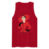 The Ex-Wife (Tank Top) - Red